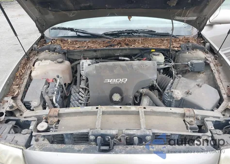 2001 Buick Lesabre Custom из США, поврежденный, VIN 1G4HP54K01U299891